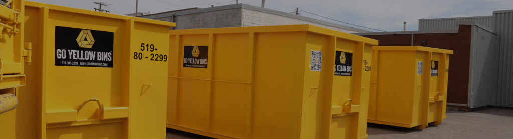 Rent a Bin - Go Yellow Bins